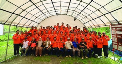 Dedi Fatria Kukuhkan Tim CORE Group A Orlok Bukittinggi Agam-YH5AK, Disaksikan Kadis Kominfo Bukittinggi dan Agam