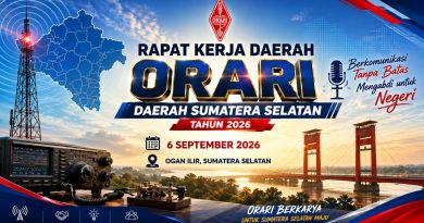 RAPAT KERJA DAERAH (RAKERDA) ORARI DAERAH SUMATERA SELATAN TAHUN 2026