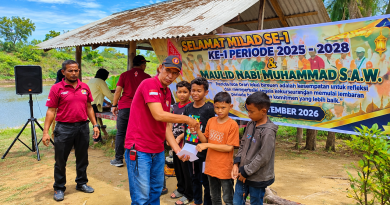Orari lokal Bireuen menggelar maulid dan santunan anak yatim momentum setahun periode 2025-2028