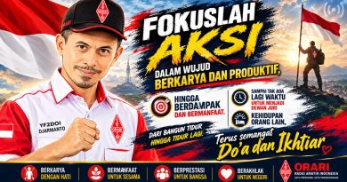 Menghidupkan Semangat, Merawat Persaudaraan, Menguatkan ORARI Banyumas