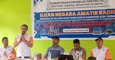 Dihadiri Bupati Aceh Tamiang, 116 Calon Amatir Radio Ikuti UNAR dan Dengar Arahan Ketua ORARI Daerah Aceh