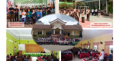 BIMBINGAN PRA JOTA 2026 DI KWARTIR CABANG GERAKAN PRAMUKA KABUPATEN CILACAP