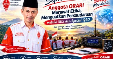 Sepakat! Anggota ORARI Merawat Etika, Menguatkan Persaudaraan melalui SES dan Special QSO